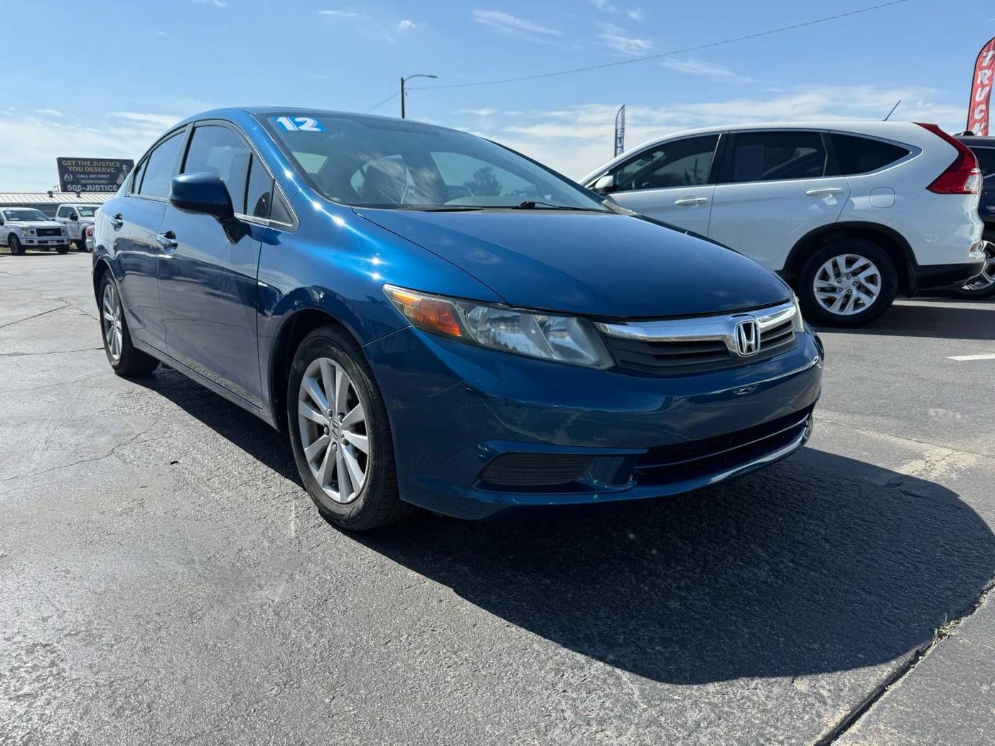 2012 Honda Civic EX-L — Sedan — 141,845 mi — Albuquerque, NM