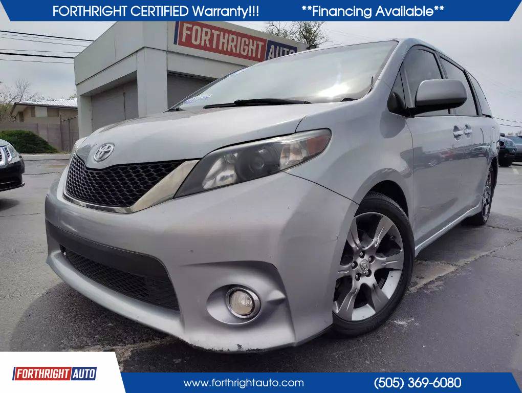 2014 Toyota Sienna SE — Minivan — 119,455 mi — Albuquerque, NM