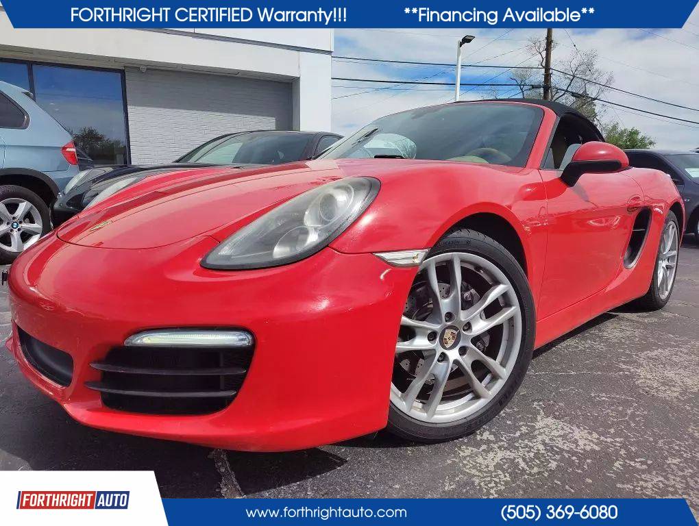 2013 Porsche Boxster Standard — Convertible — 119,573 mi — Albuquerque, NM