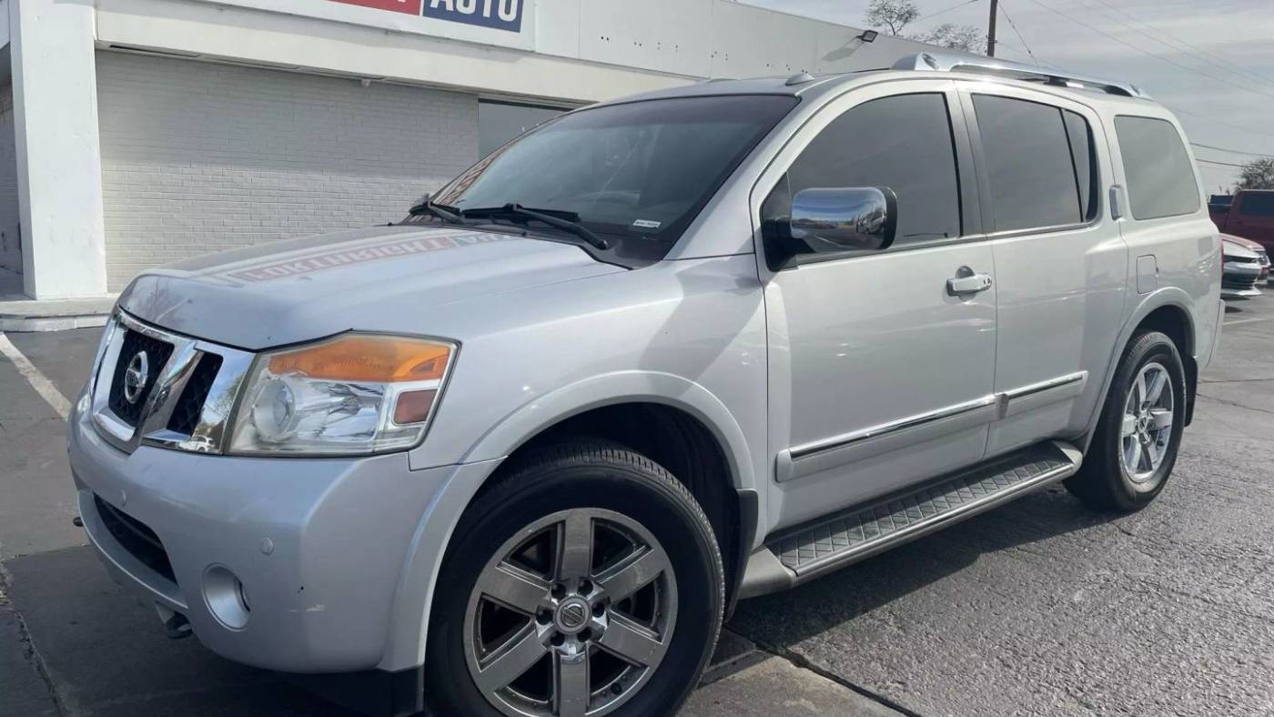 2010 Nissan Armada Platinum — SUV — 130,556 mi — Albuquerque, NM