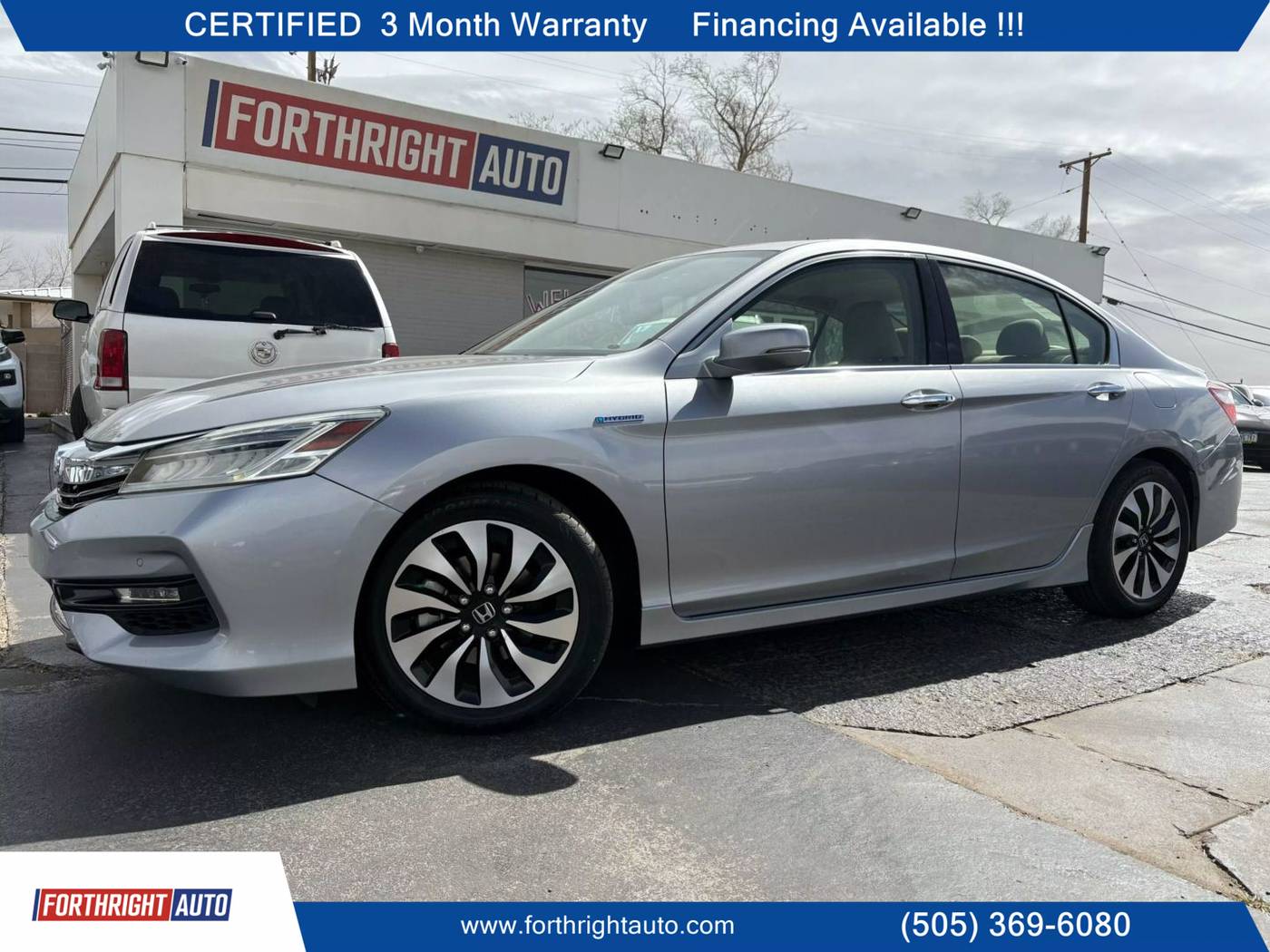 2017 Honda Accord Hybrid Touring — Sedan — 61,628 mi — Albuquerque, NM