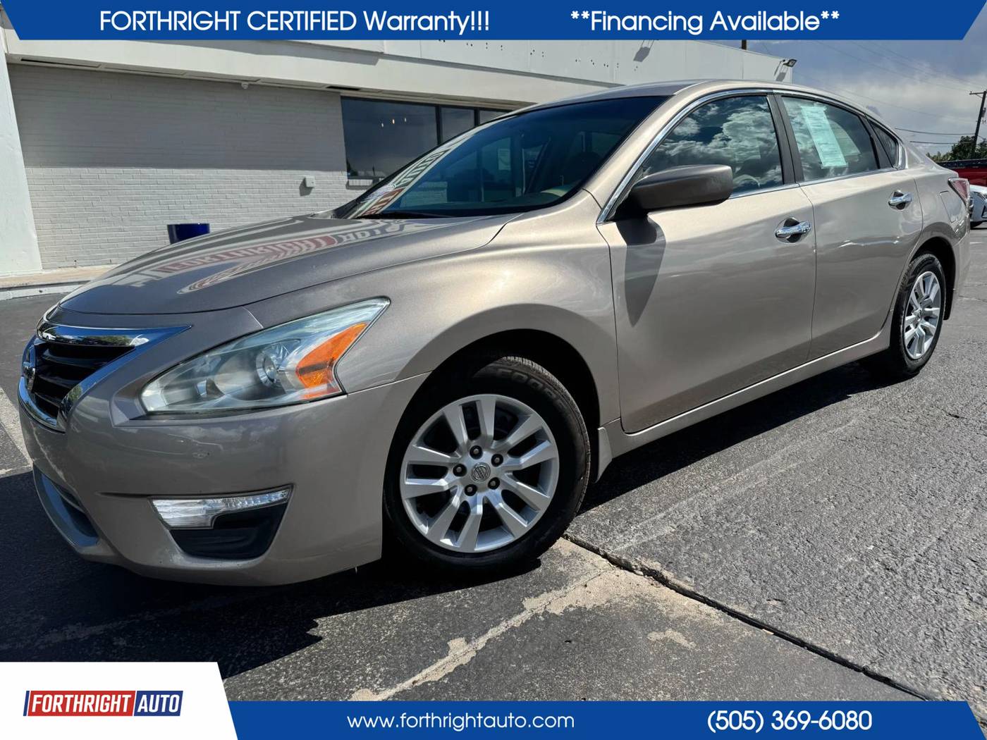 2015 Nissan Altima 2.5 S — Sedan — 103,061 mi — Albuquerque, NM