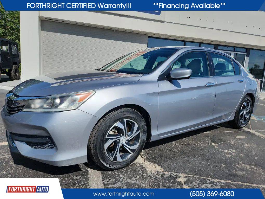 2017 Honda Accord LX — Sedan — 196,746 mi — Albuquerque, NM