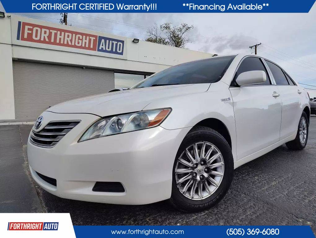 2007 Toyota Camry Hybrid — Sedan — 132,571 mi — Albuquerque, NM