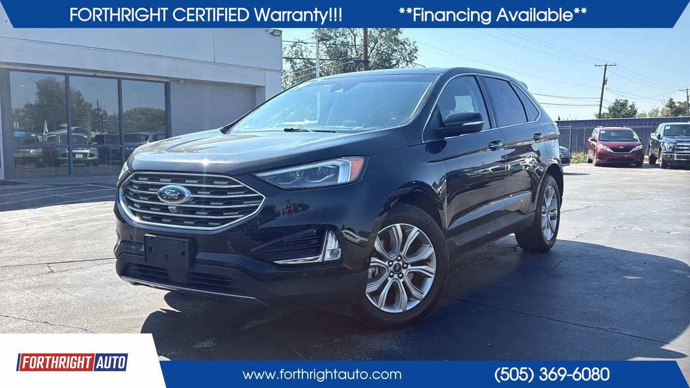 2019 Ford Edge Titanium — SUV — 62,985 mi — Albuquerque, NM