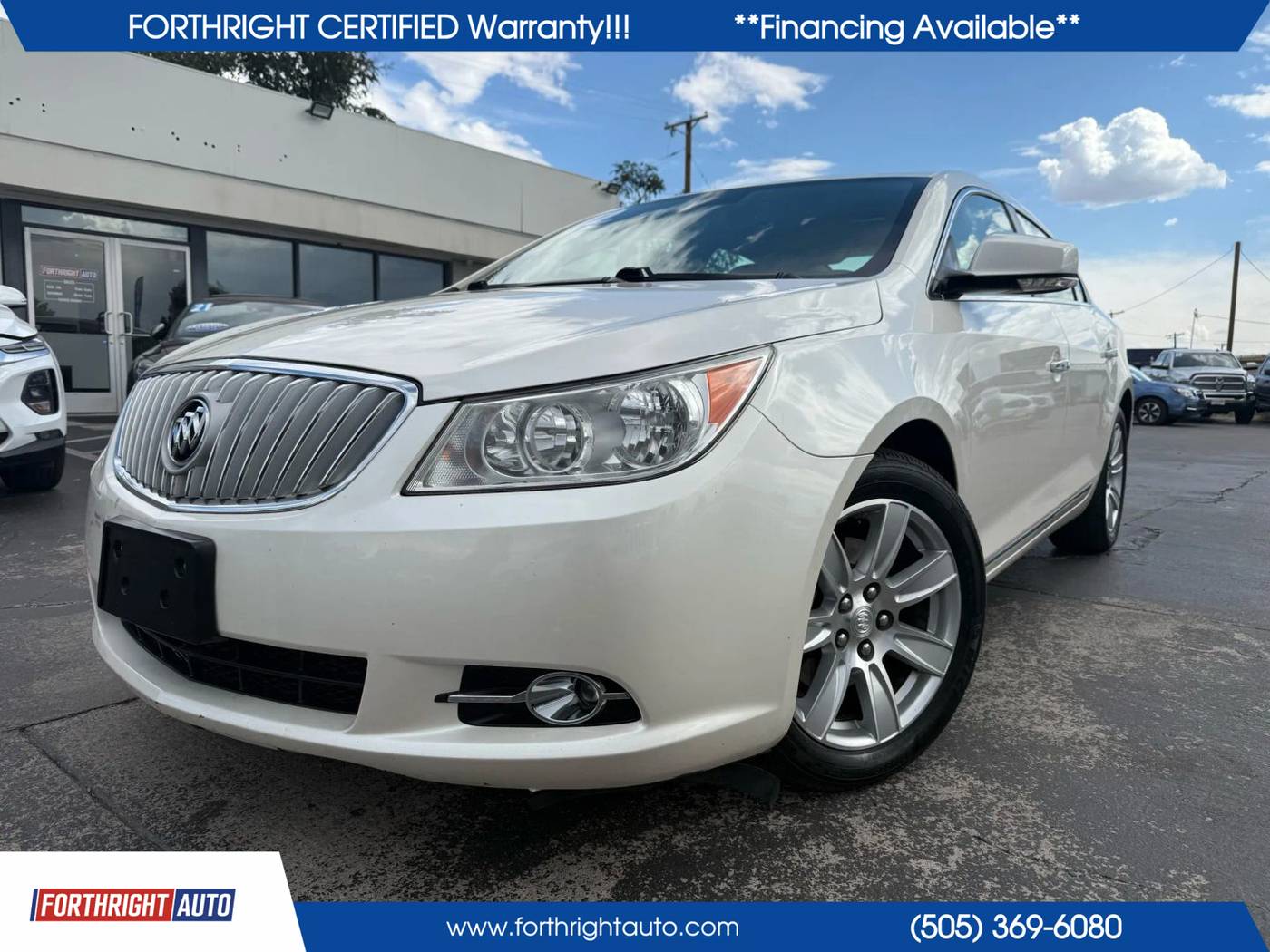 2012 Buick LaCrosse Premium 1 — Sedan — 85,425 mi — Albuquerque, NM