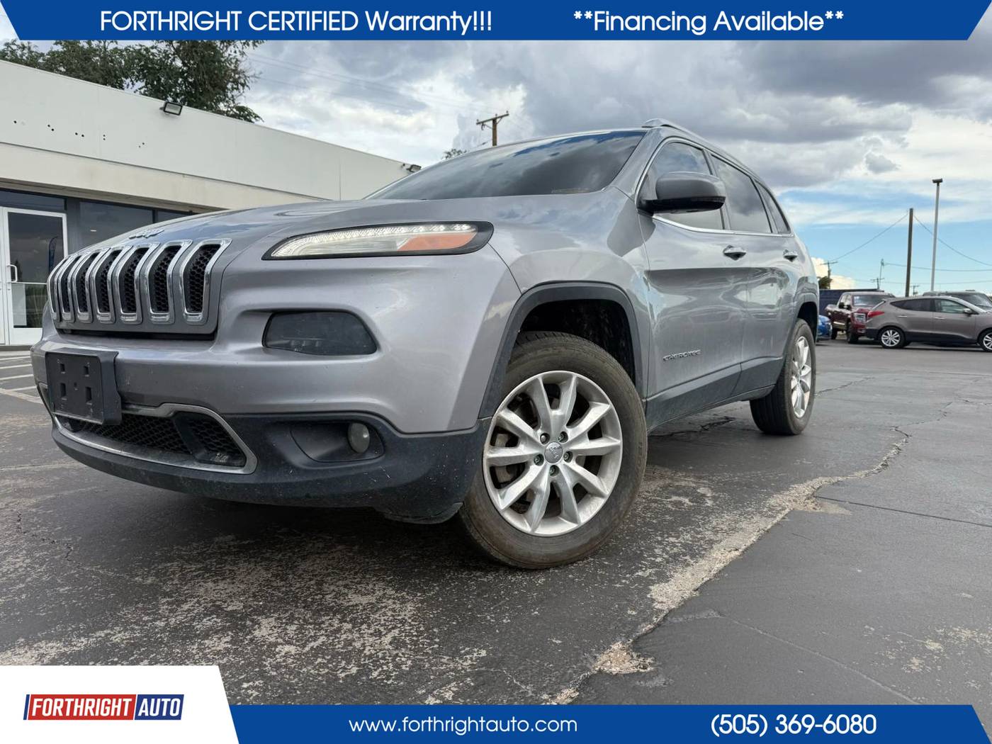 2016 Jeep Cherokee Limited — SUV — 194,763 mi — Albuquerque, NM