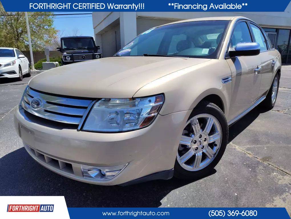 2008 Ford Taurus Limited — Sedan — 137,075 mi — Albuquerque, NM