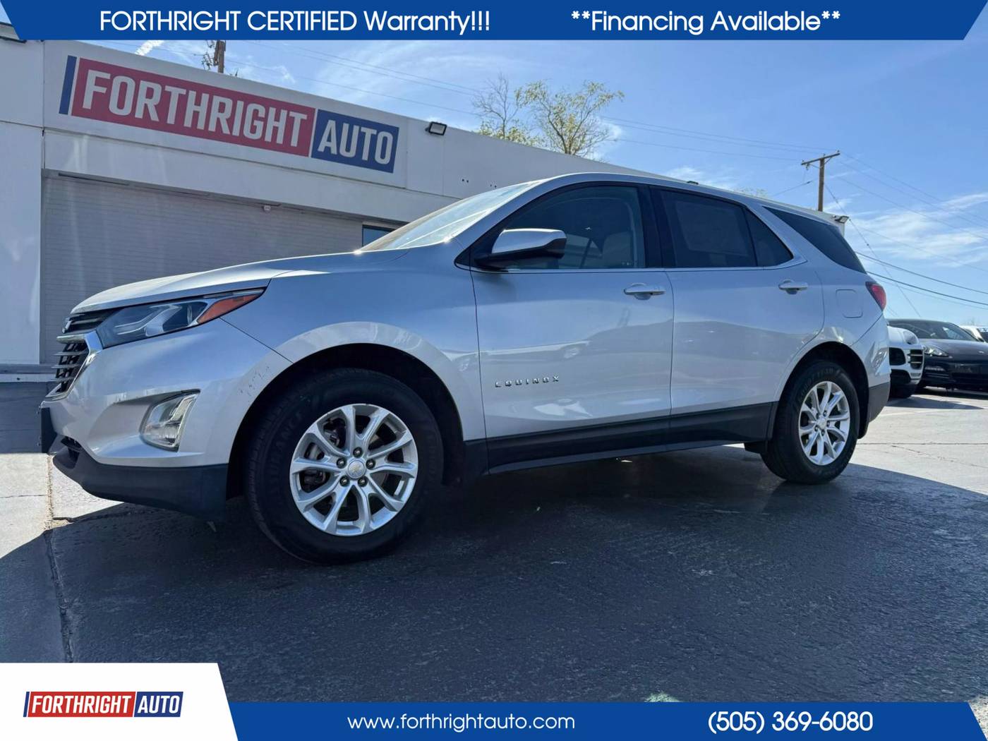 2018 Chevrolet Equinox LT — SUV — 129,801 mi — Albuquerque, NM