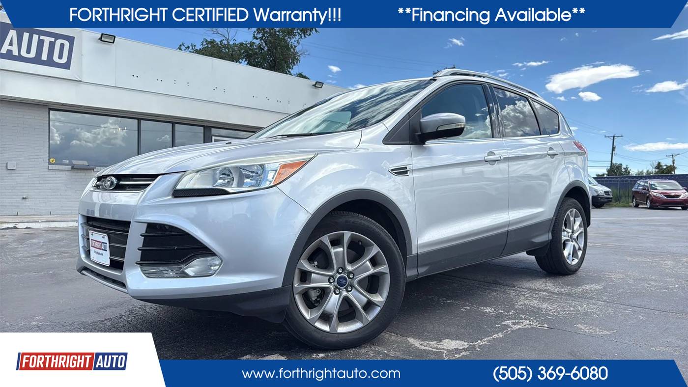 2014 Ford Escape Titanium — SUV — 73,549 mi — Albuquerque, NM