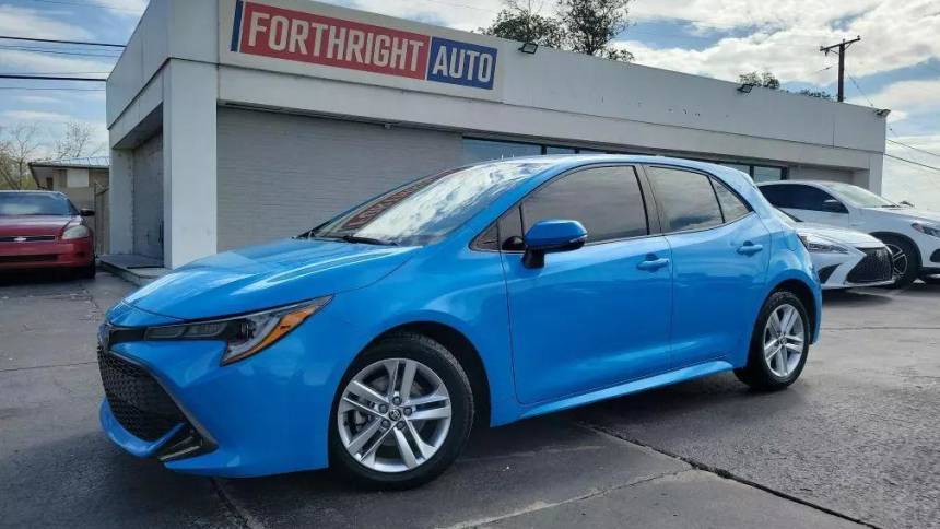 2019 Toyota Corolla Hatchback SE — Hatchback — 74,714 mi — Albuquerque, NM