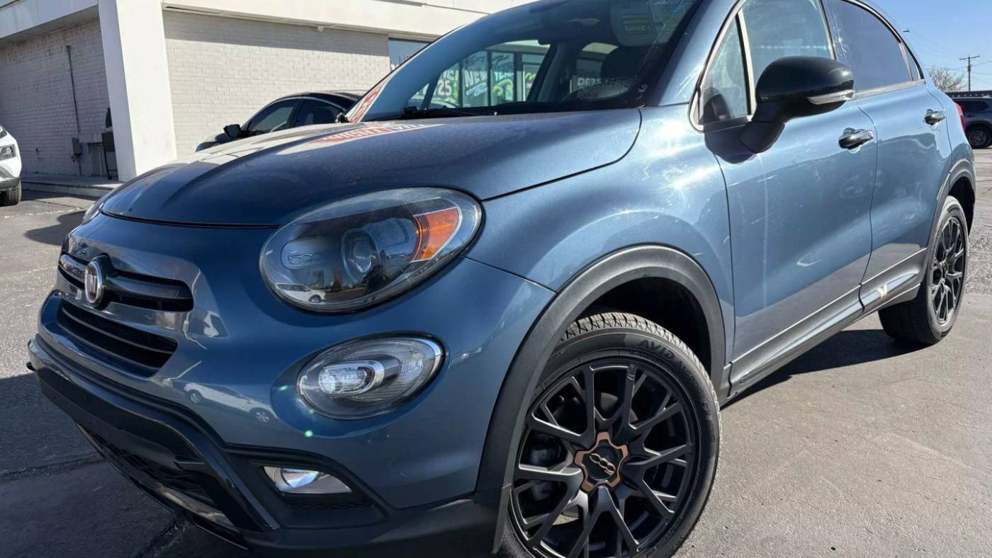 2018 FIAT 500X Urbana Edition — SUV — 58,765 mi — Albuquerque, NM