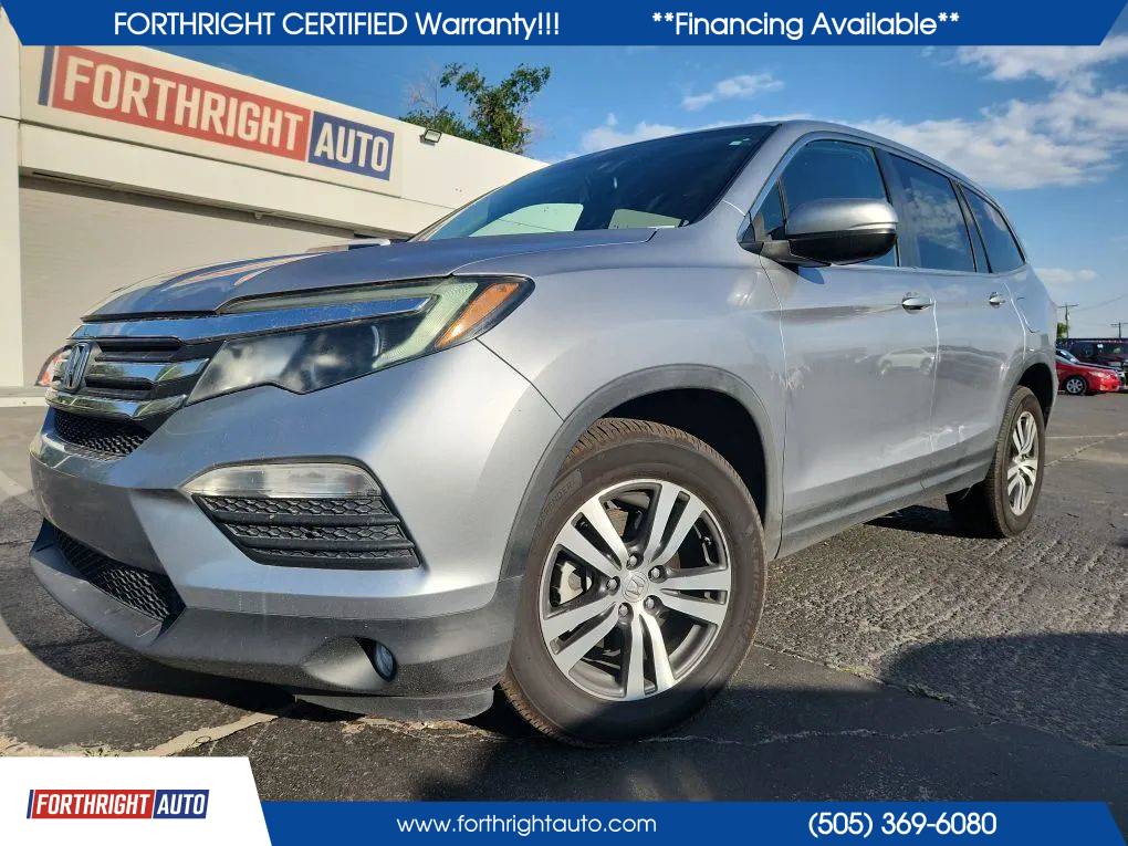 2016 Honda Pilot EX-L — SUV — 130,523 mi — Albuquerque, NM