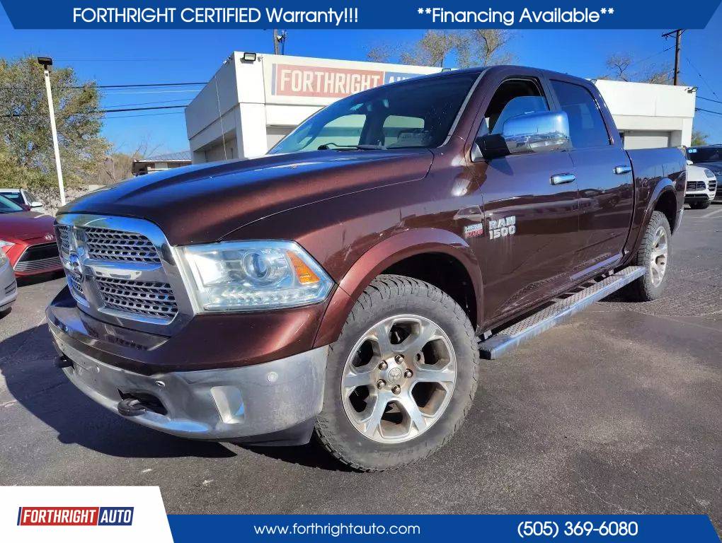 2015 Ram 1500 Laramie — Pickup Truck — 129,318 mi — Albuquerque, NM