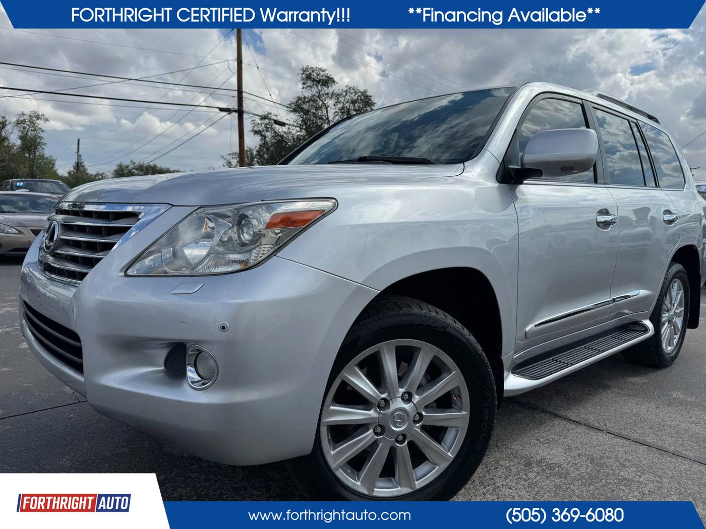 2008 Lexus LX LX 570 — SUV — 201,003 mi — Albuquerque, NM