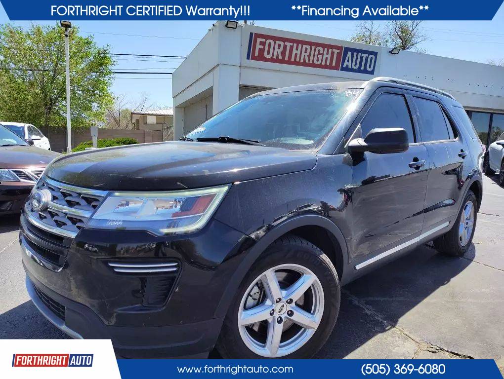 2018 Ford Explorer XLT — SUV — 124,599 mi — Albuquerque, NM