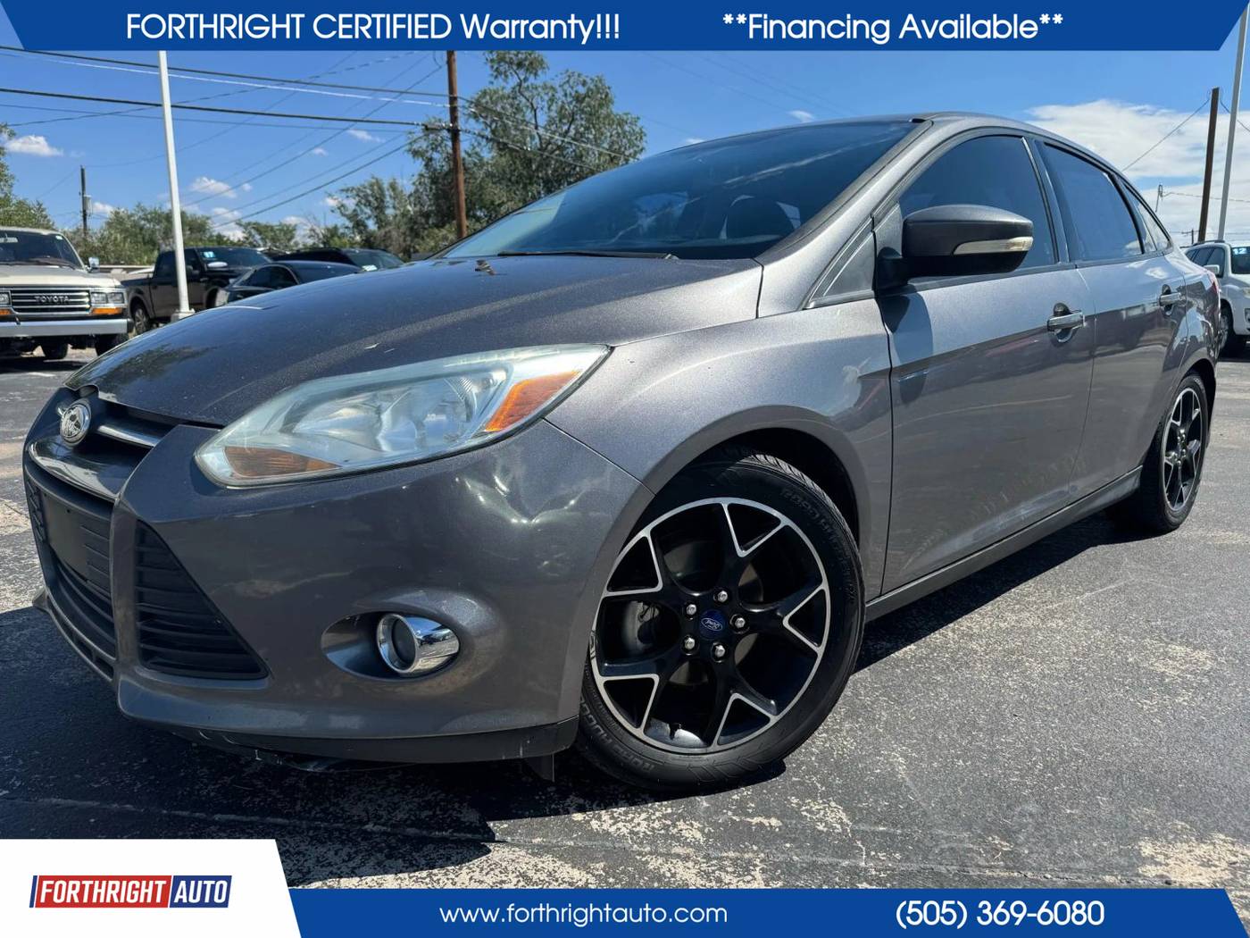 2014 Ford Focus SE — Sedan — 112,457 mi — Albuquerque, NM
