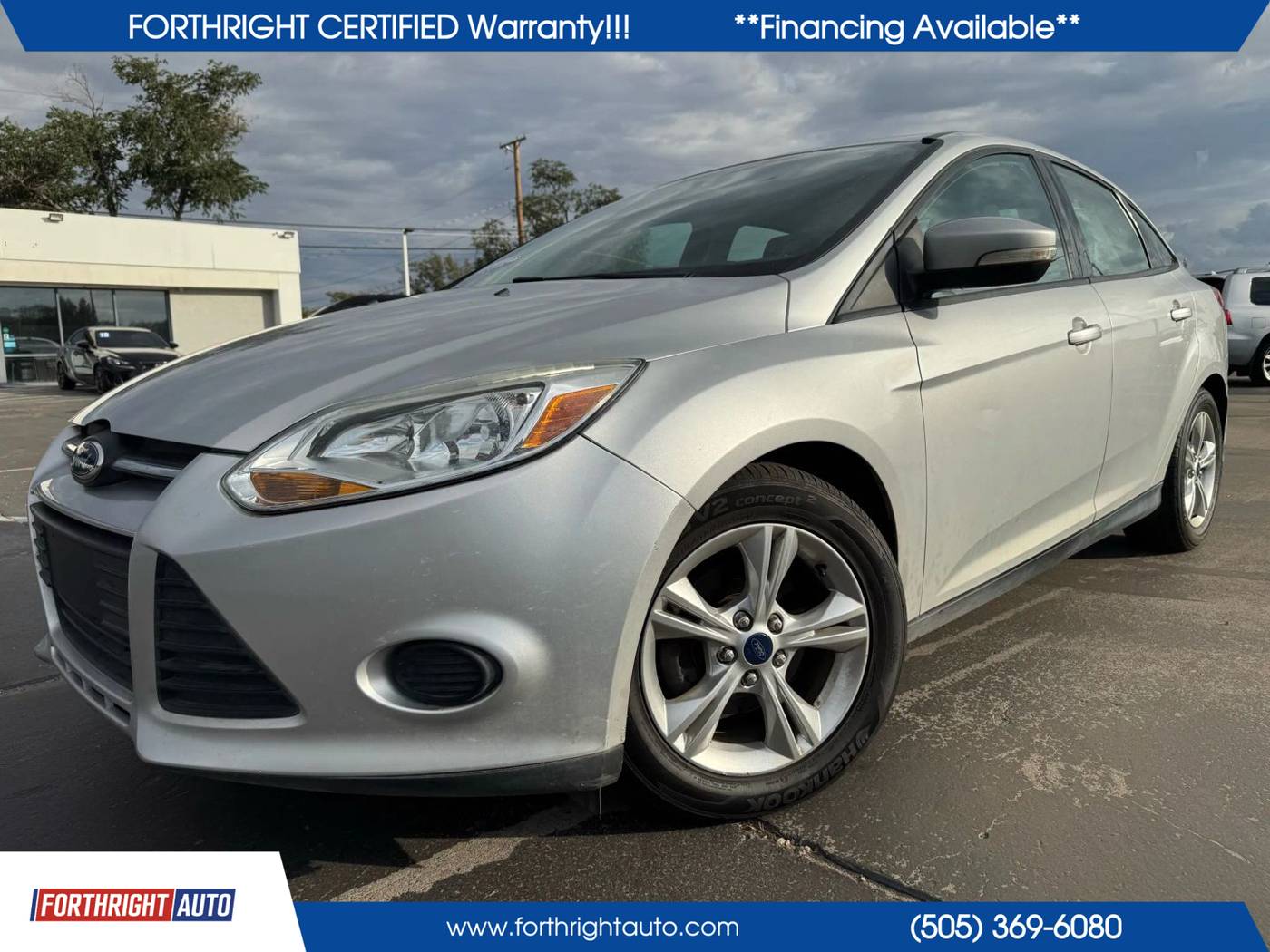 2014 Ford Focus SE — Sedan — 73,213 mi — Albuquerque, NM