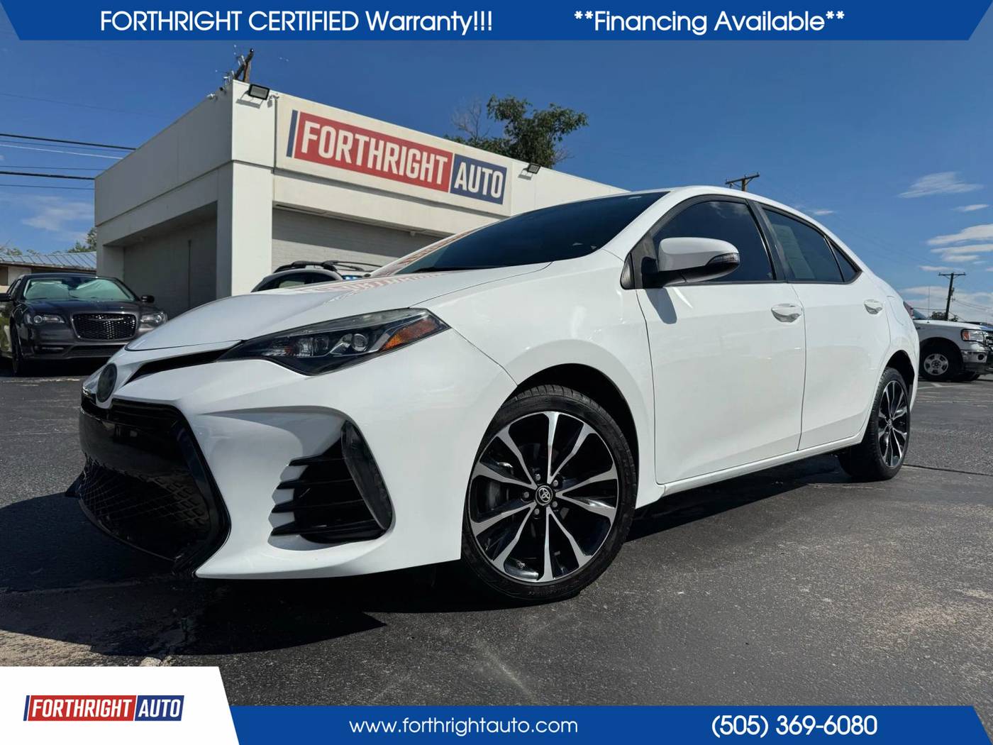 2017 Toyota Corolla SE — Sedan — 78,073 mi — Albuquerque, NM