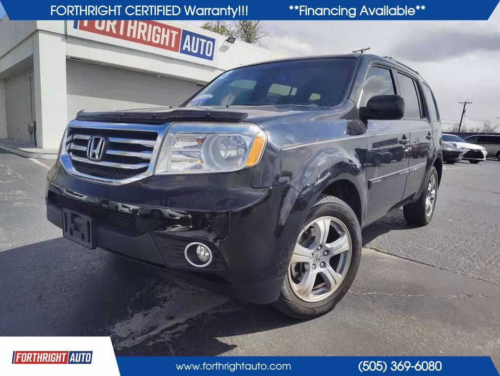 2013 Honda Pilot EX-L — SUV — 107,588 mi — Albuquerque, NM
