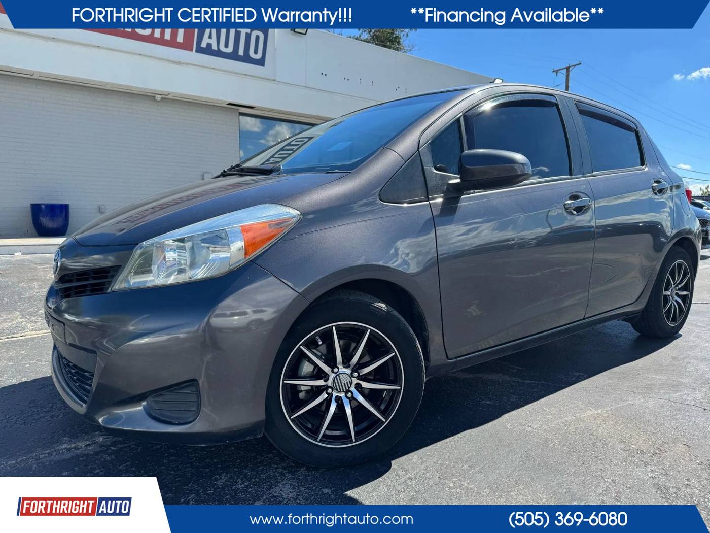 2014 Toyota Yaris LE — Hatchback — 135,573 mi — Albuquerque, NM