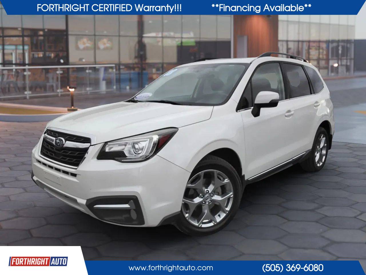 2018 Subaru Forester 2.5i Touring — SUV — 118,369 mi — Albuquerque, NM
