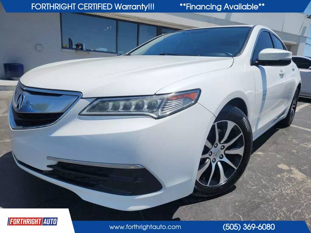 2016 Acura TLX Technology Package — Sedan — 99,061 mi — Albuquerque, NM