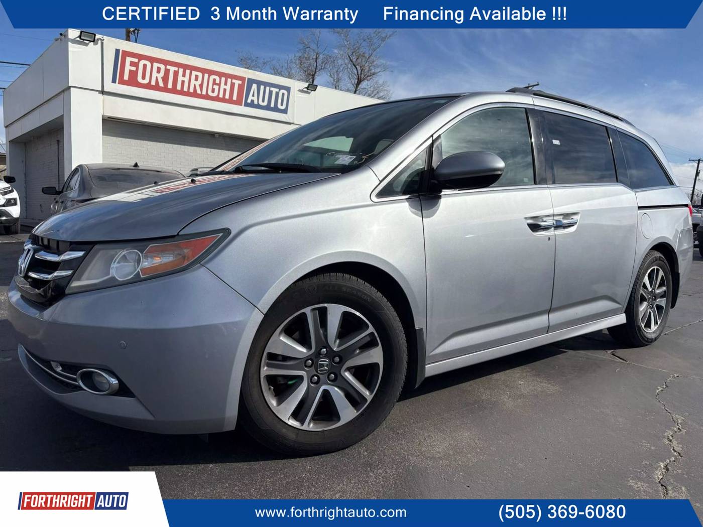 2016 Honda Odyssey Touring Elite — Minivan — 118,854 mi — Albuquerque, NM
