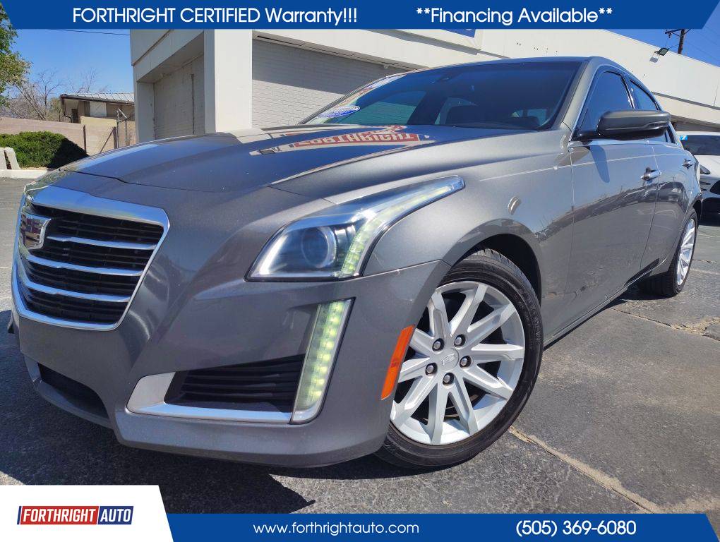 2016 Cadillac CTS Standard — Sedan — 119,456 mi — Albuquerque, NM