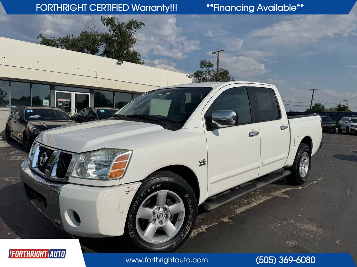 2004 Nissan Titan SE — Pickup Truck — 131,379 mi — Albuquerque, NM