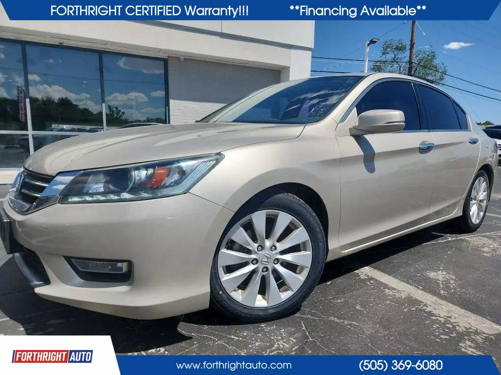 2013 Honda Accord EX-L V6 — Sedan — 156,059 mi — Albuquerque, NM