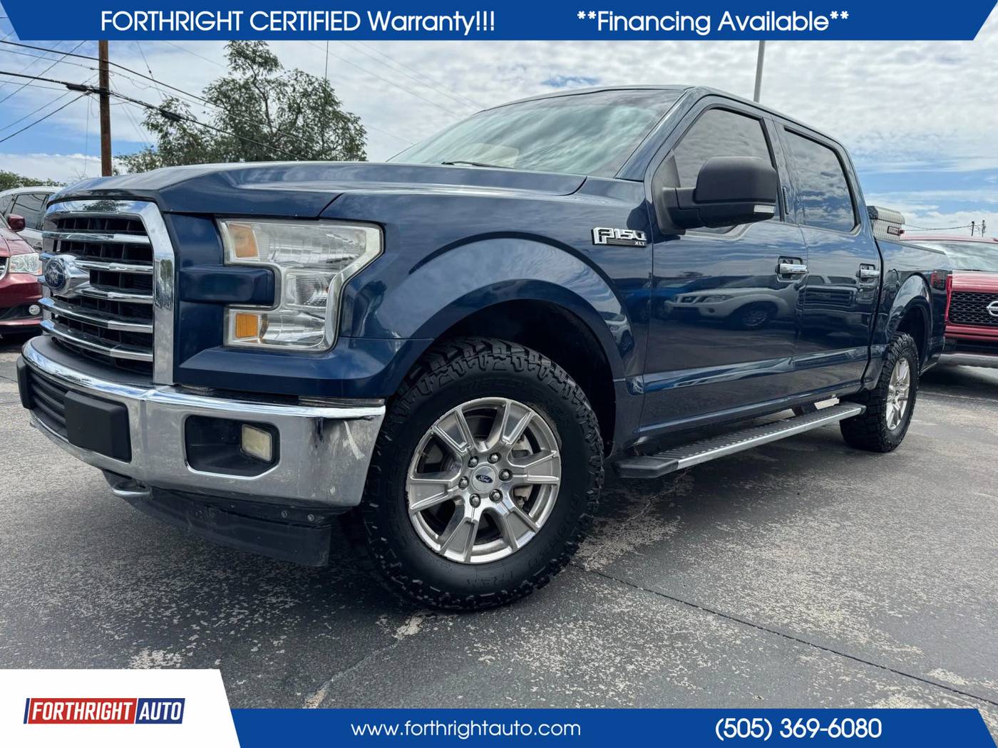 2017 Ford F-150 XLT — Pickup Truck — 134,442 mi — Albuquerque, NM