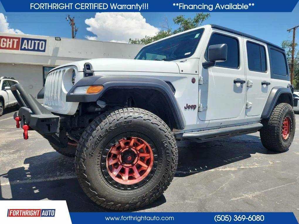 2018 Jeep Wrangler Sport S — SUV — 57,873 mi — Albuquerque, NM