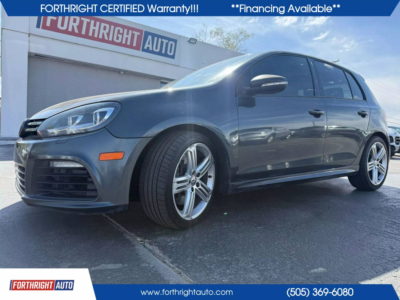 2012 Volkswagen Golf R Base — Sedan — 110,217 mi — Albuquerque, NM