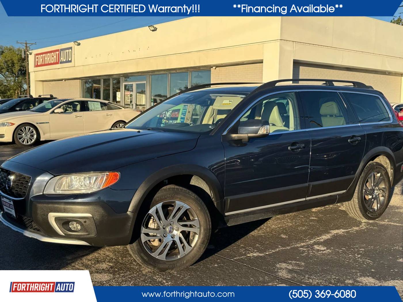 2015 Volvo XC70 T5 Drive-E Platinum — Wagon — 125,908 mi — Albuquerque, NM