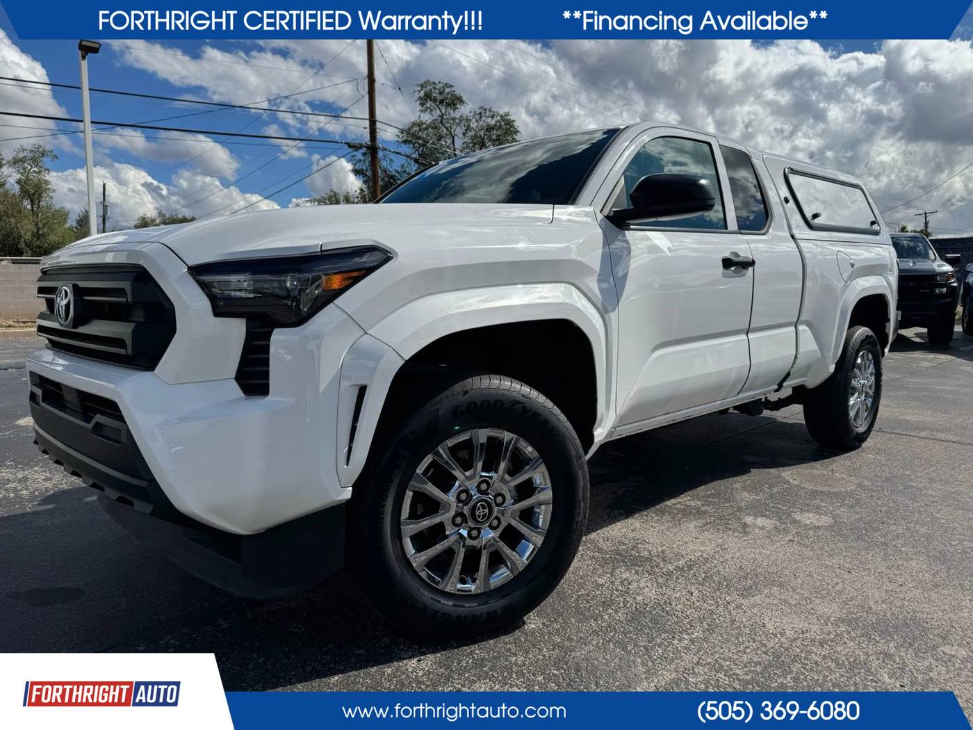2024 Toyota Tacoma SR — Pickup Truck — 24,392 mi — Albuquerque, NM