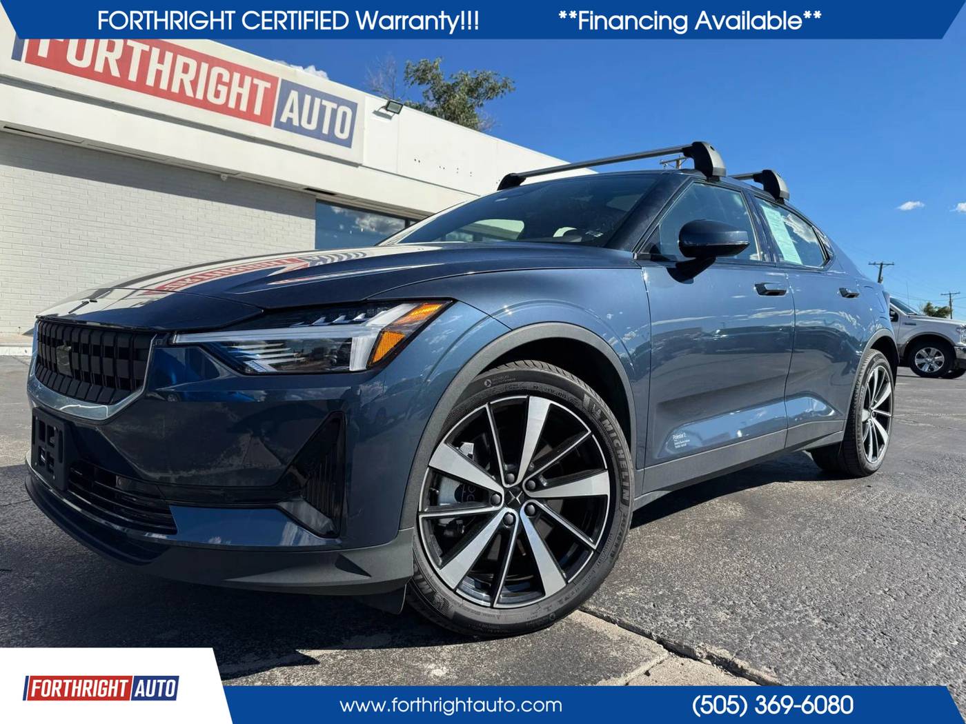 2022 Polestar 2 Long Range — Sedan — 19,343 mi — Albuquerque, NM