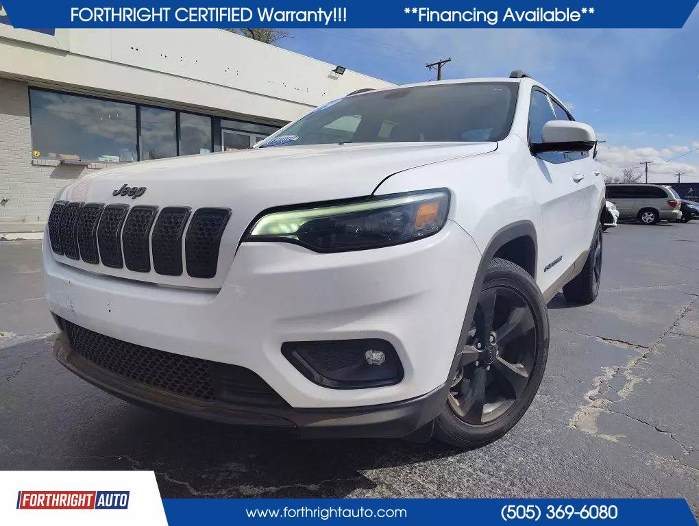 2019 Jeep Cherokee Altitude — SUV — 66,315 mi — Albuquerque, NM