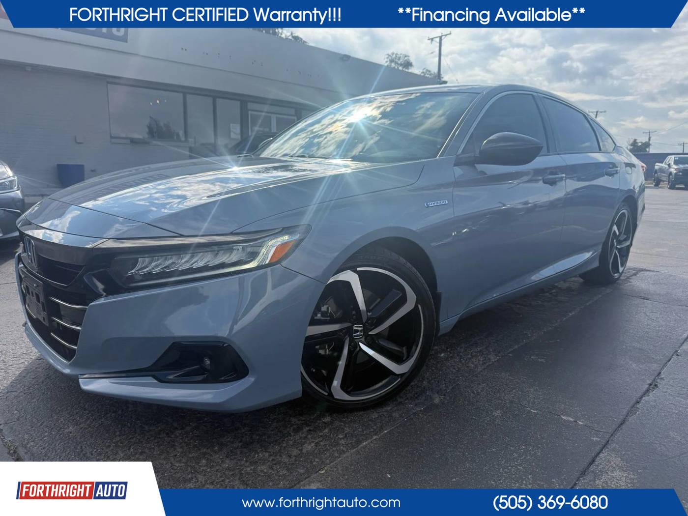 2022 Honda Accord Hybrid Sport — Sedan — 52,631 mi — Albuquerque, NM