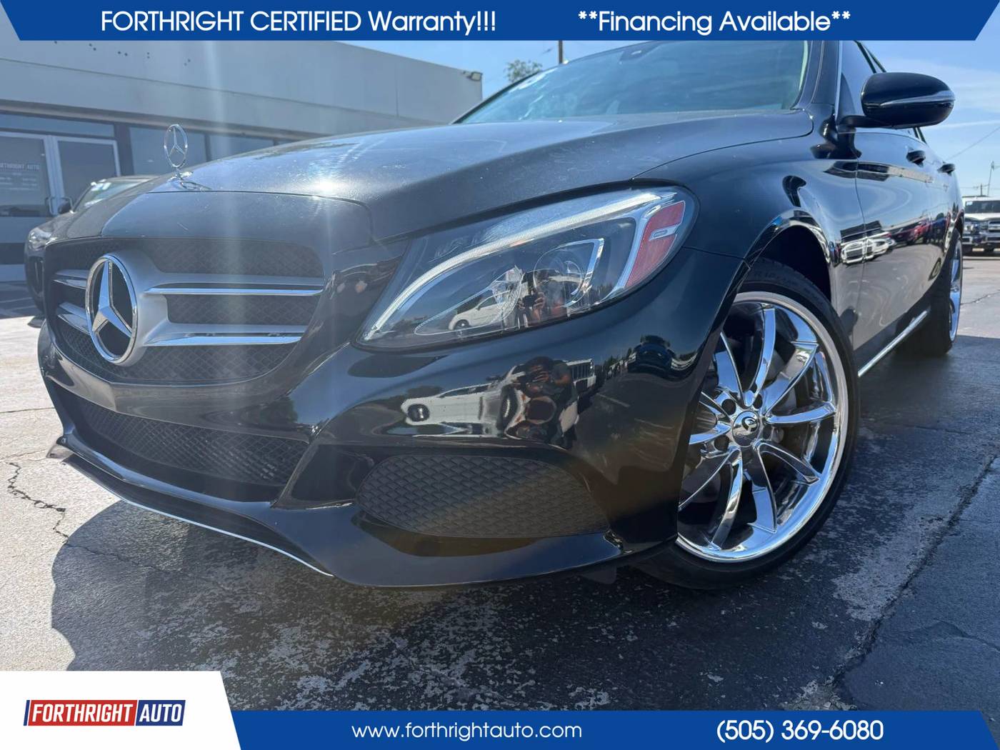 2015 Mercedes-Benz C-Class C 300 — Sedan — 60,975 mi — Albuquerque, NM