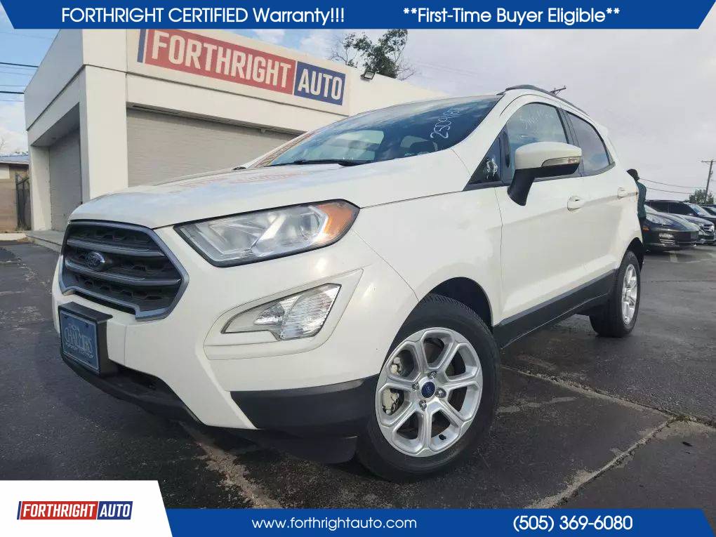 2018 Ford EcoSport SE — SUV — 53,955 mi — Albuquerque, NM