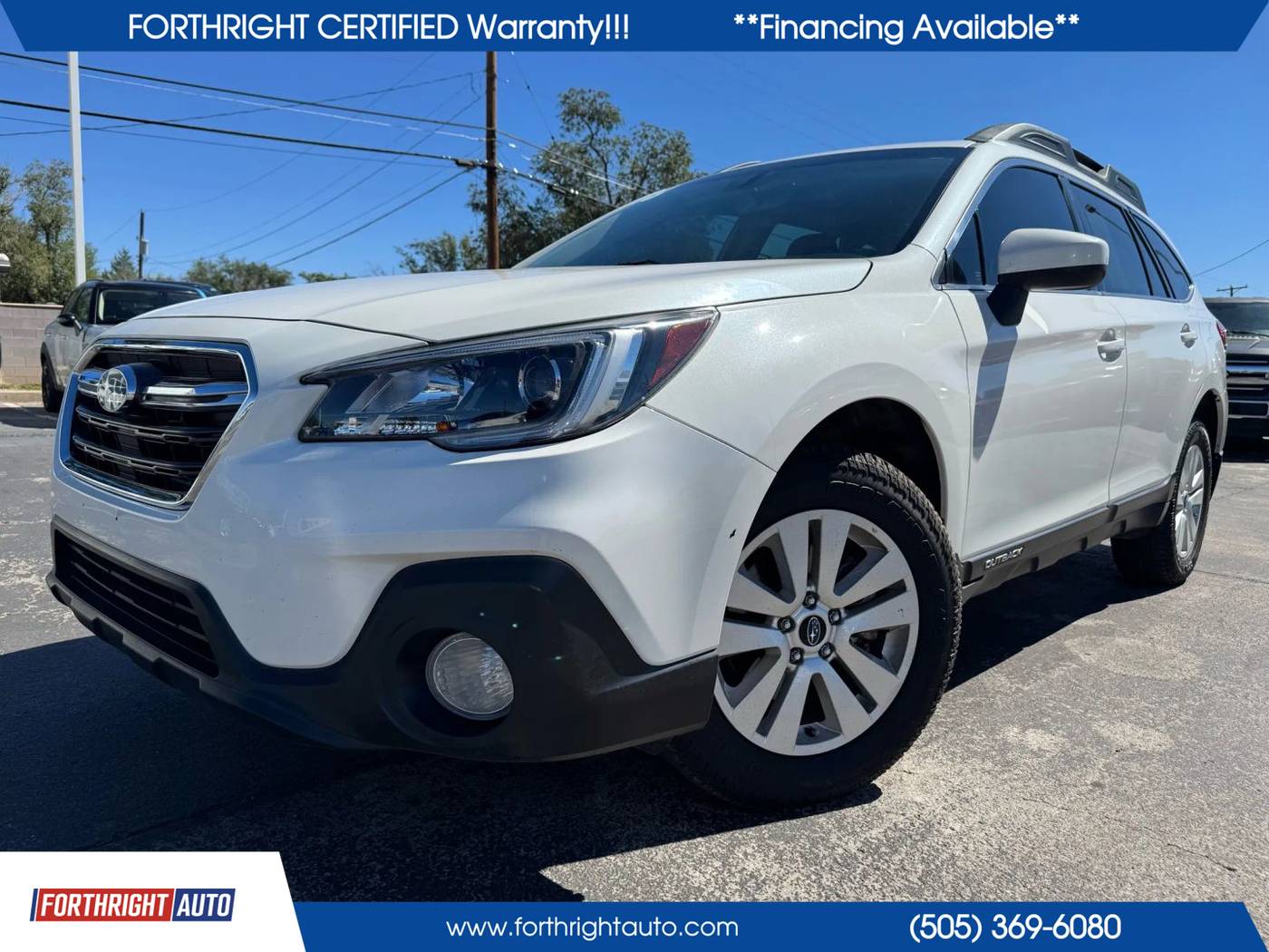 2018 Subaru Outback 2.5i Premium — SUV — 118,445 mi — Albuquerque, NM