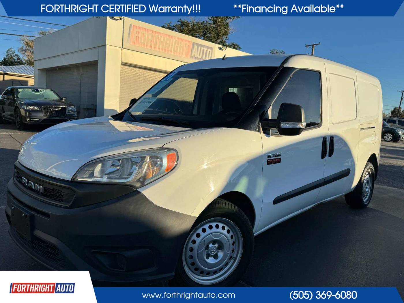 2021 Ram ProMaster City Cargo Van Tradesman — Cargo Van — 52,729 mi — Albuquerque, NM
