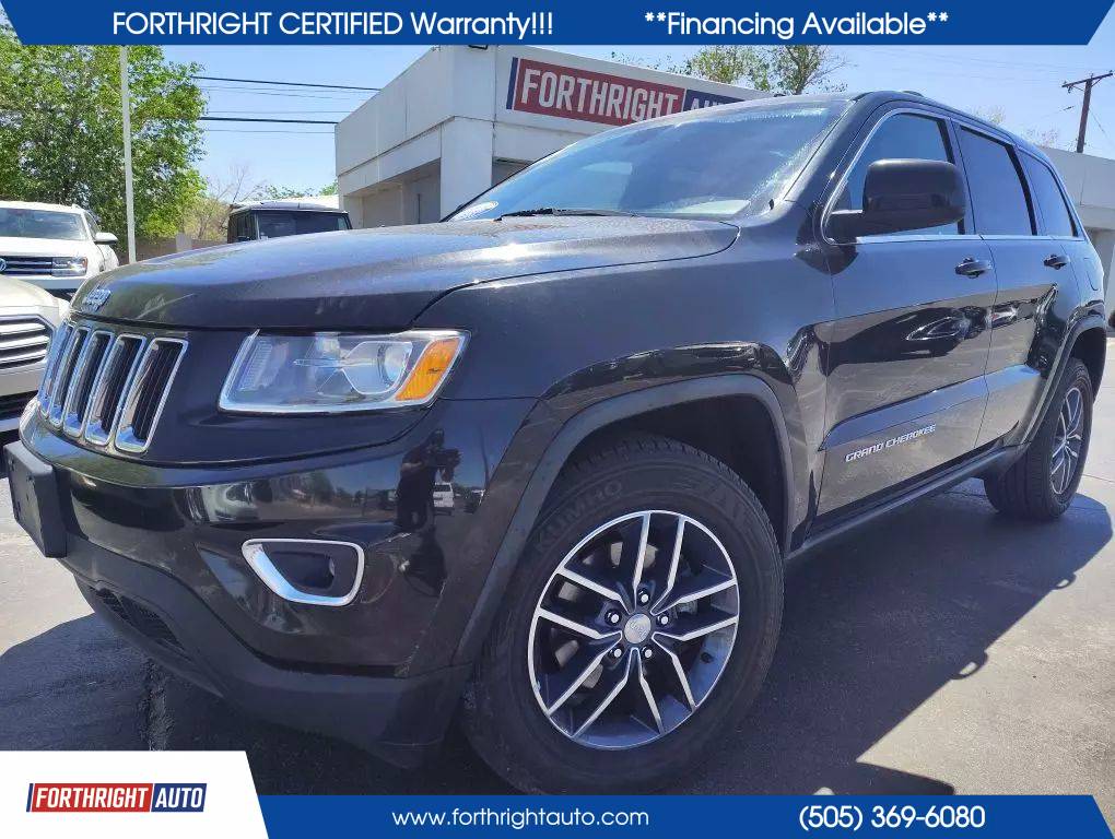 2015 Jeep Grand Cherokee Laredo — SUV — 74,496 mi — Albuquerque, NM