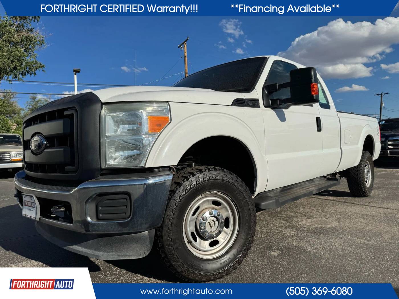 2015 Ford Super Duty F-350 XL — Pickup Truck — 123,001 mi — Albuquerque, NM