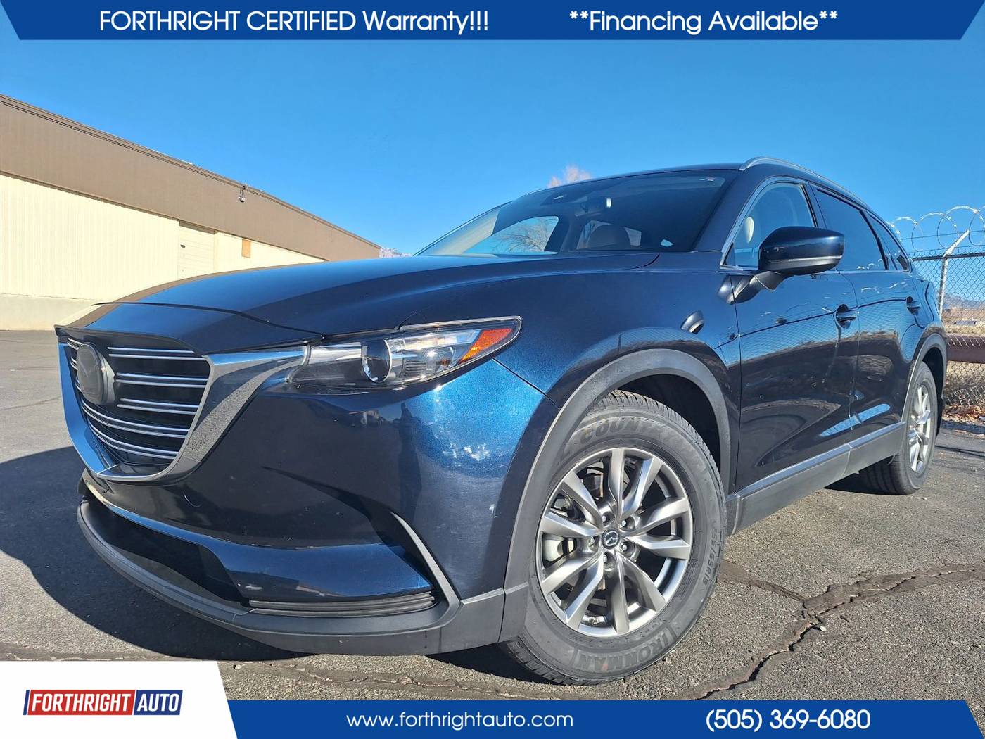 2018 Mazda CX-9 Touring — SUV — 76,151 mi — Albuquerque, NM