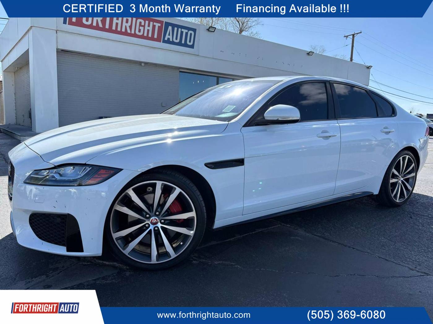 2017 Jaguar XF S — Sedan — 82,044 mi — Albuquerque, NM
