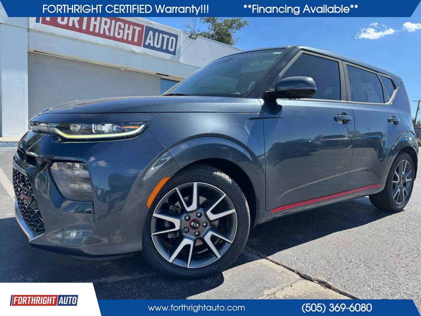 2020 Kia Soul GT-Line Turbo — Hatchback — 73,017 mi — Albuquerque, NM