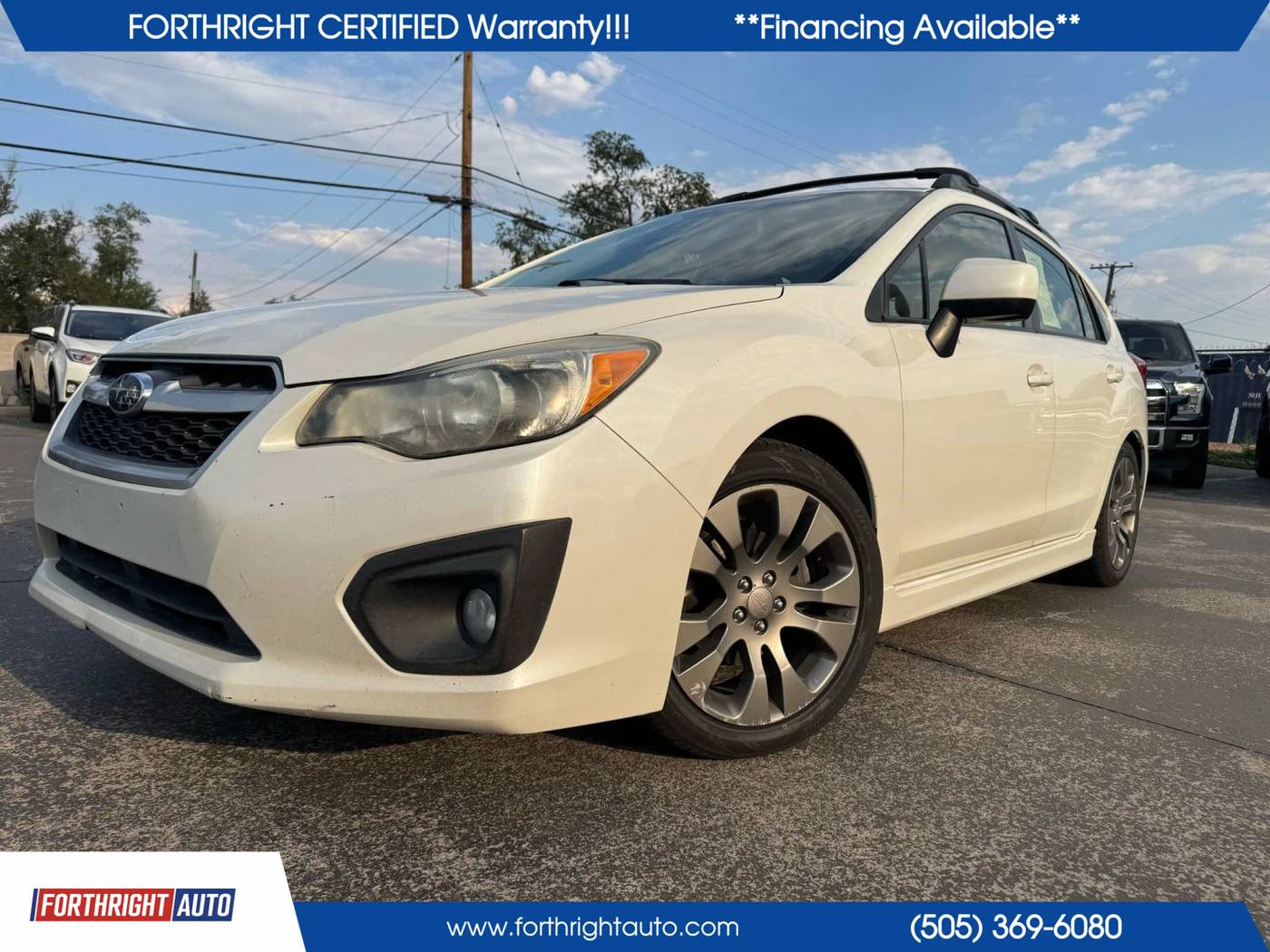 2014 Subaru Impreza 2.0i Sport Limited — Wagon — 126,022 mi — Albuquerque, NM