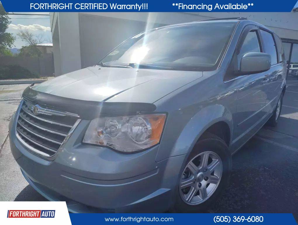 2008 Chrysler Town & Country Touring — Minivan — 52,112 mi — Albuquerque, NM